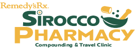 Sirocco pharmacy Logo Logo