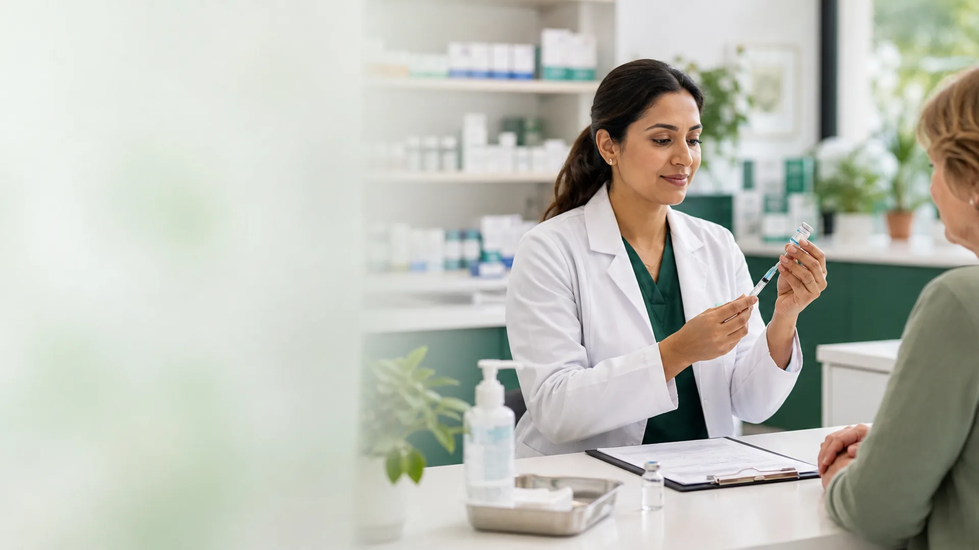 COVID-19 vaccine appointment support at Sirocco Pharmacy in Calgary SW