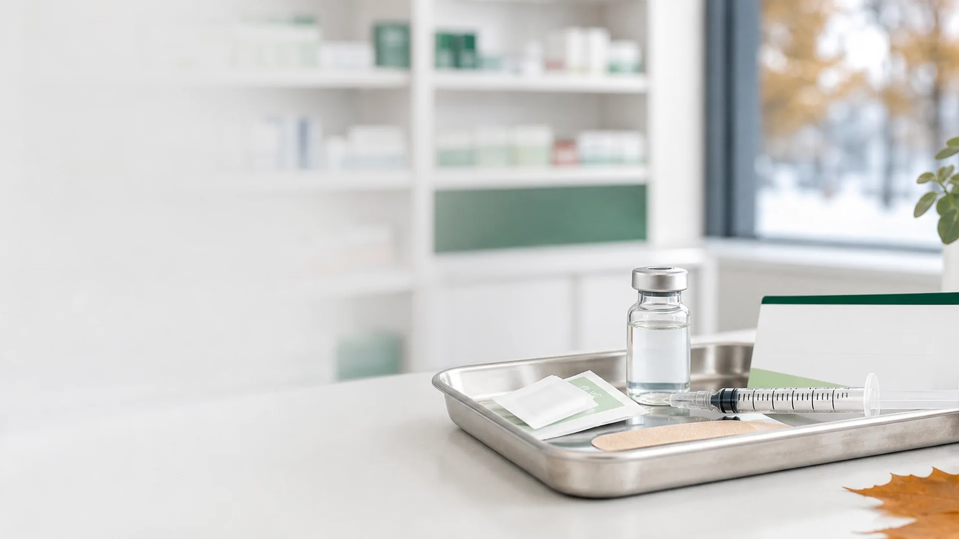 Flu shot appointment support at Sirocco Pharmacy in Calgary SW