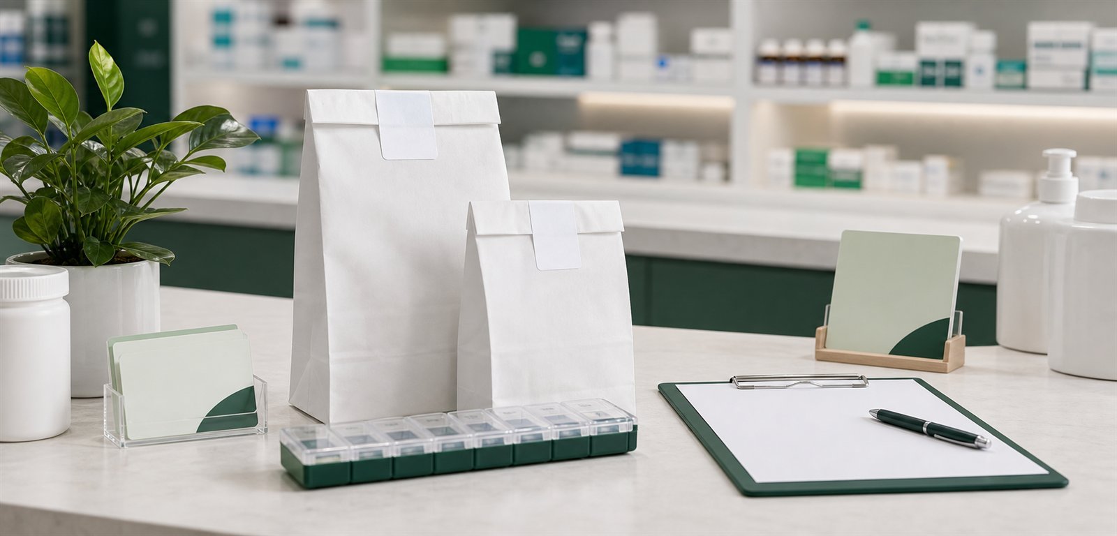 Prescription services and medication organization support at Sirocco Pharmacy in Calgary SW