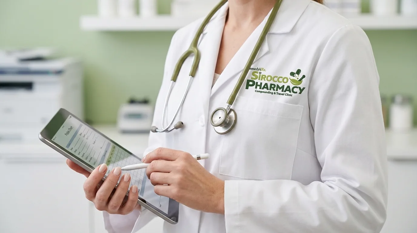 Pharmacist-led clinical service support at Sirocco Pharmacy in Calgary SW
