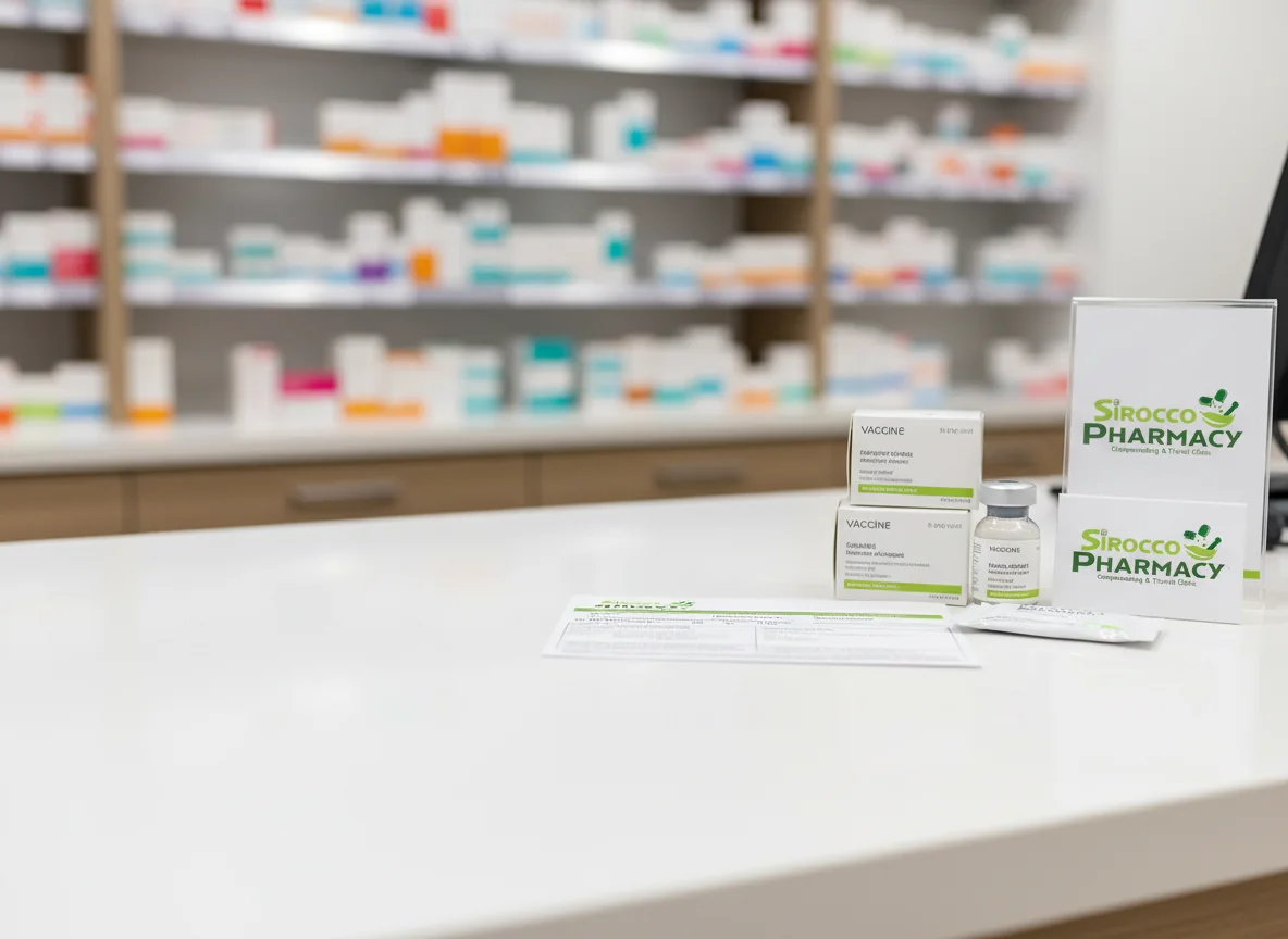 Adult vaccination services at Sirocco Pharmacy in Calgary SW