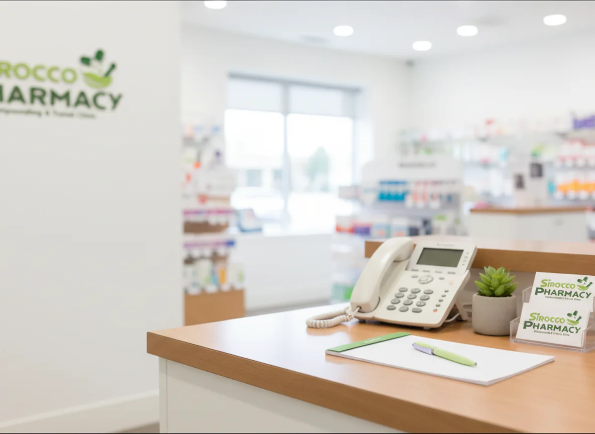 Contact Sirocco Pharmacy in Calgary SW