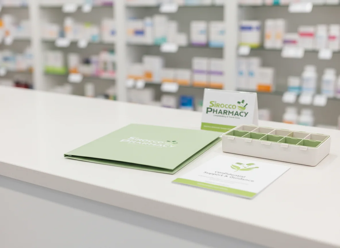 Opioid dependence support service at Sirocco Pharmacy in Calgary SW
