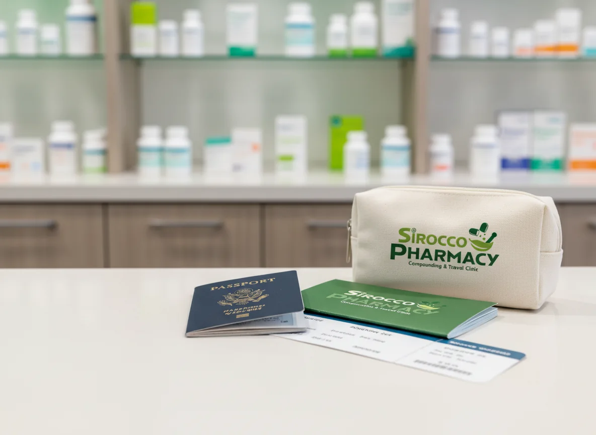 Travel health consultation service at Sirocco Pharmacy in Calgary SW
