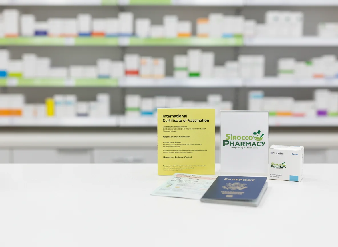 Yellow Fever vaccination centre at Sirocco Pharmacy in Calgary SW